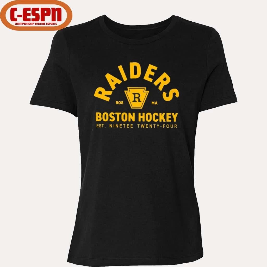 Raiders Boston Hockey T-Shirt