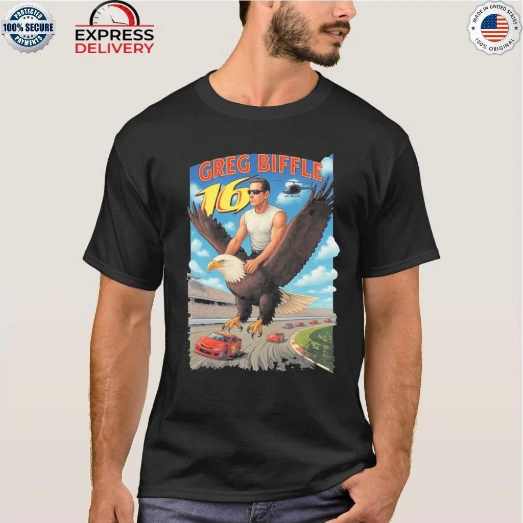 Greg Biffle 16 Shirt
