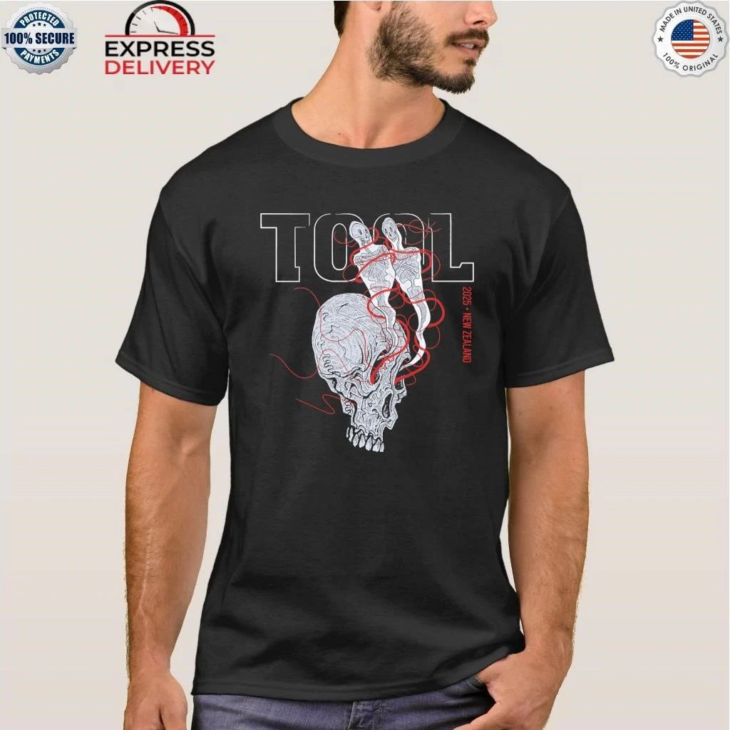 Tool New Zealand Tour 2025 Event Shirt