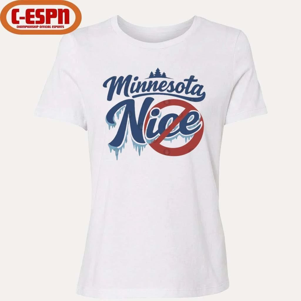Minnesota Nice Anti ICE T-Shirt