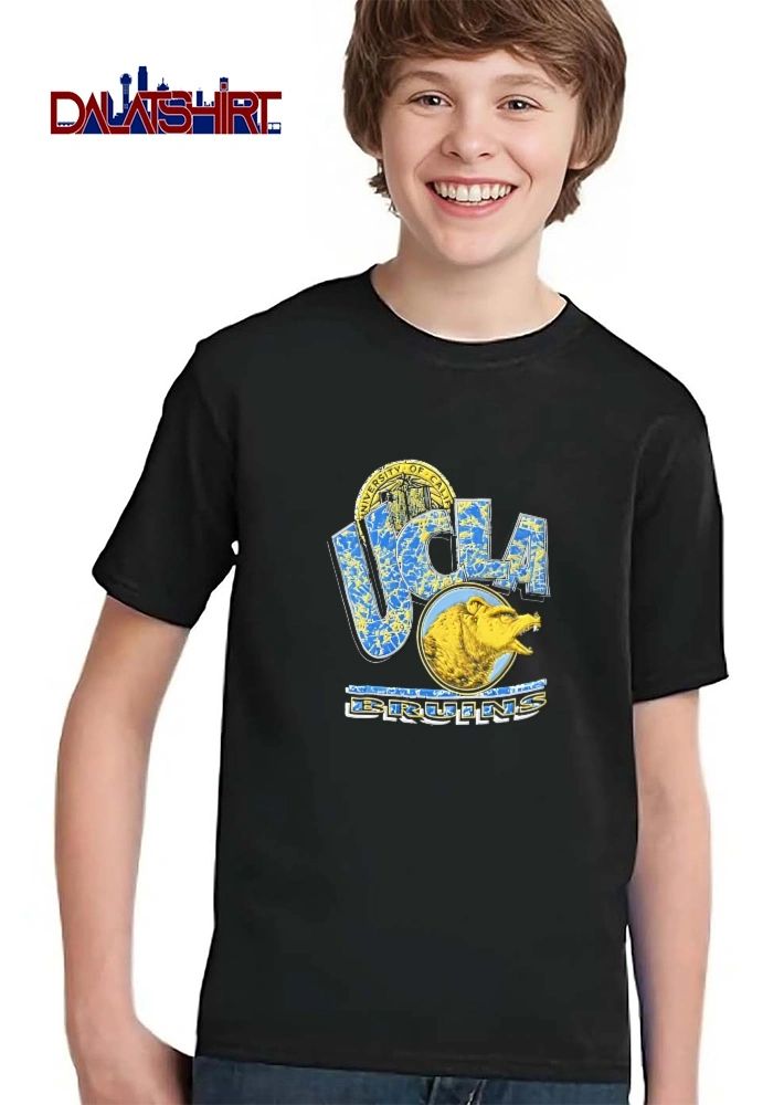 Ucla Bruins NCAA University Of California Distressed Vintage Seal Roaring Bear Head shirt