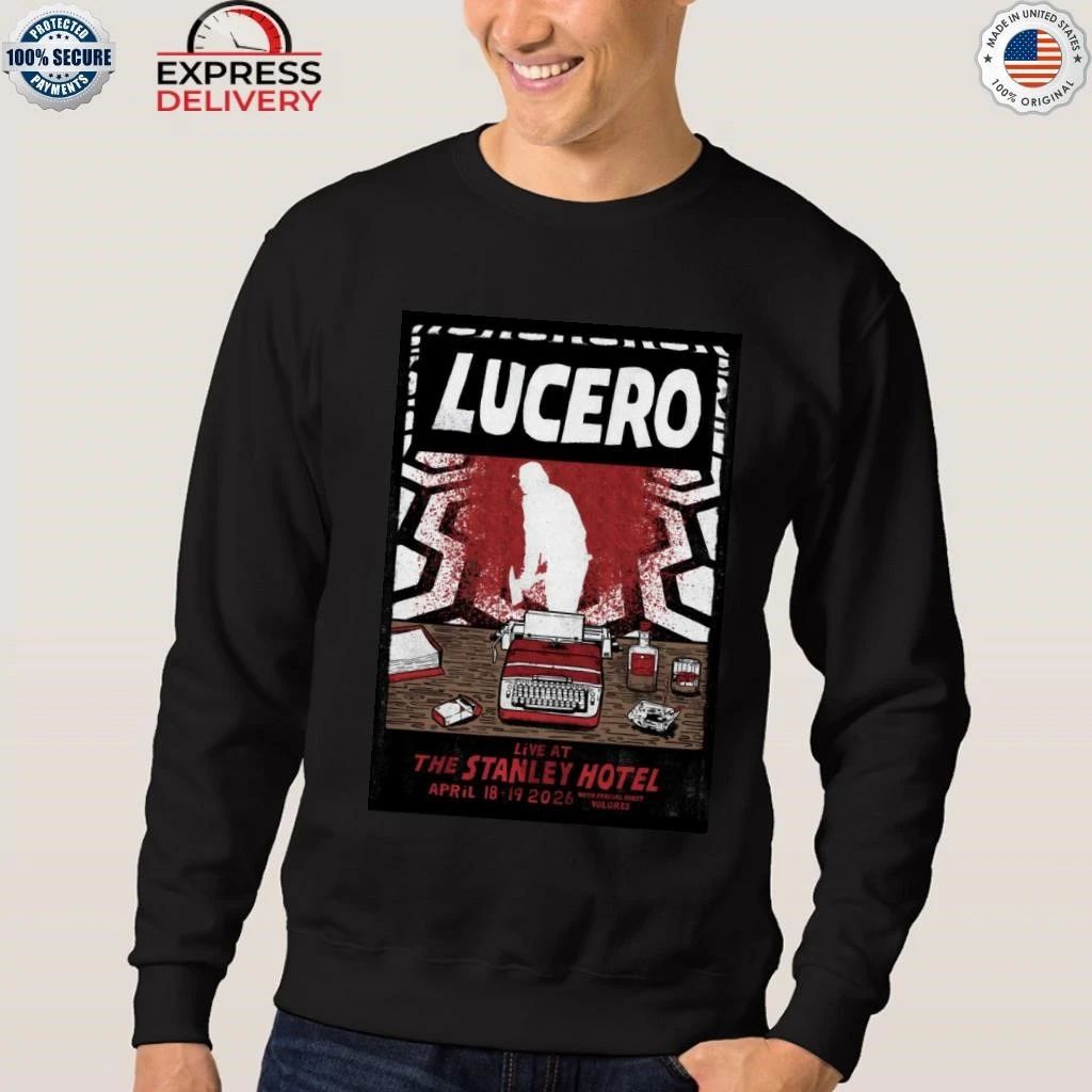 Lucero Estes Park CO 4 18-4 19 2026 Shirt