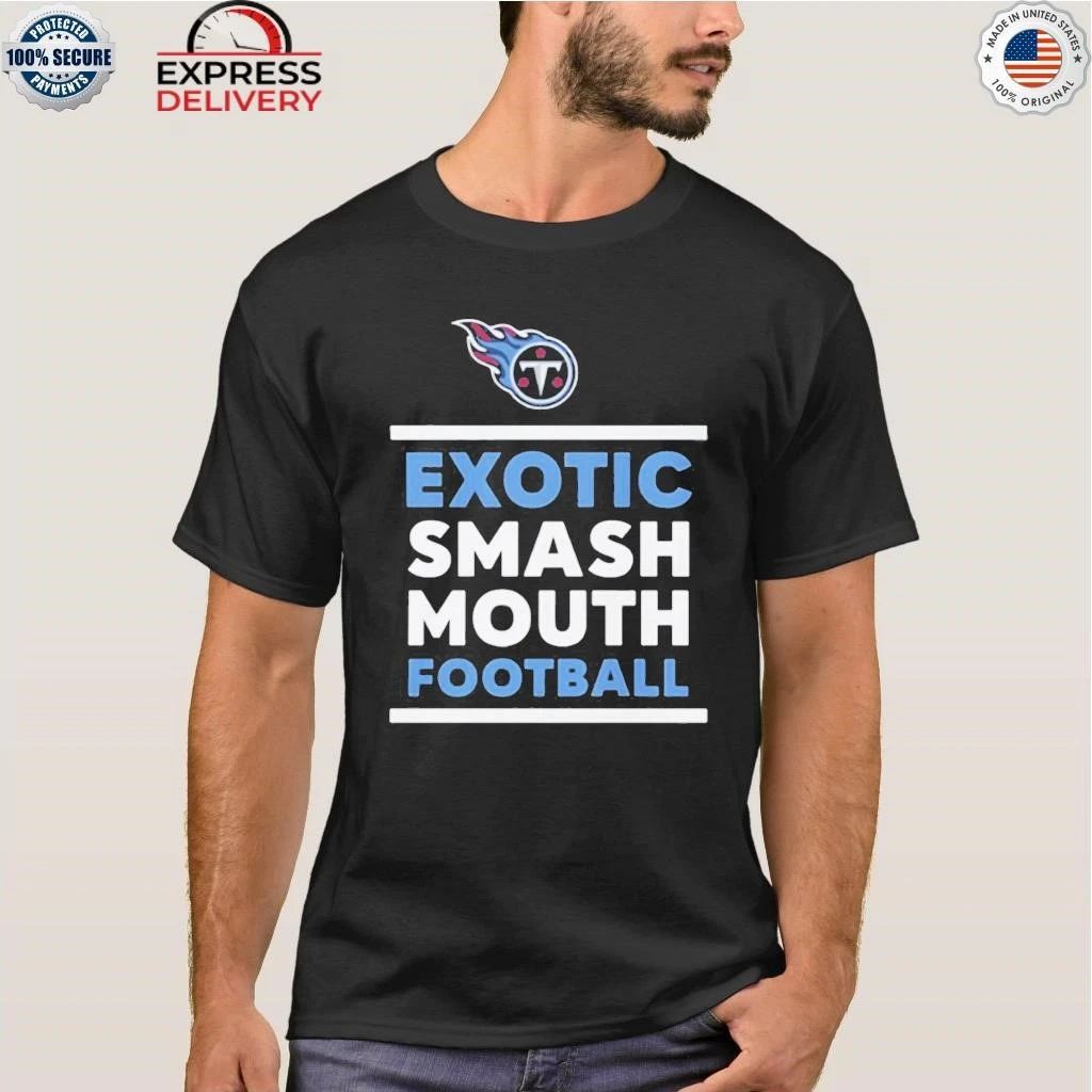 Titans Exotic Smash Mouth Football Shirt