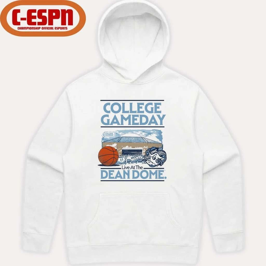 College GameDay UNC Basketball Dean Dome Shirt