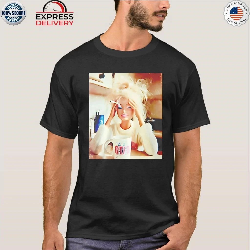 Distressed Doll Face Meme Shirt