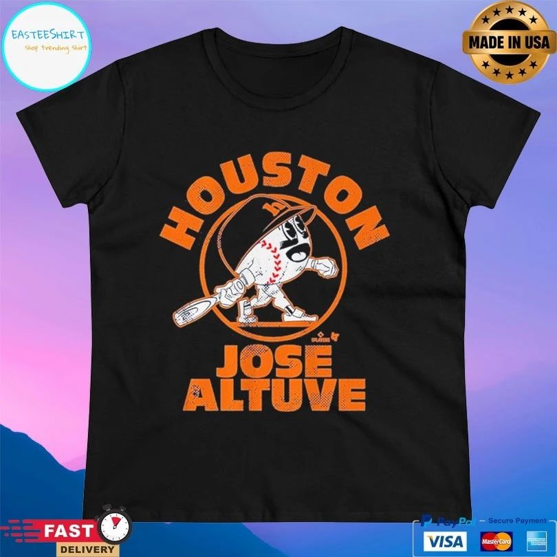 Houston Astros Jose Altuve Baseball Buddies T-shirts