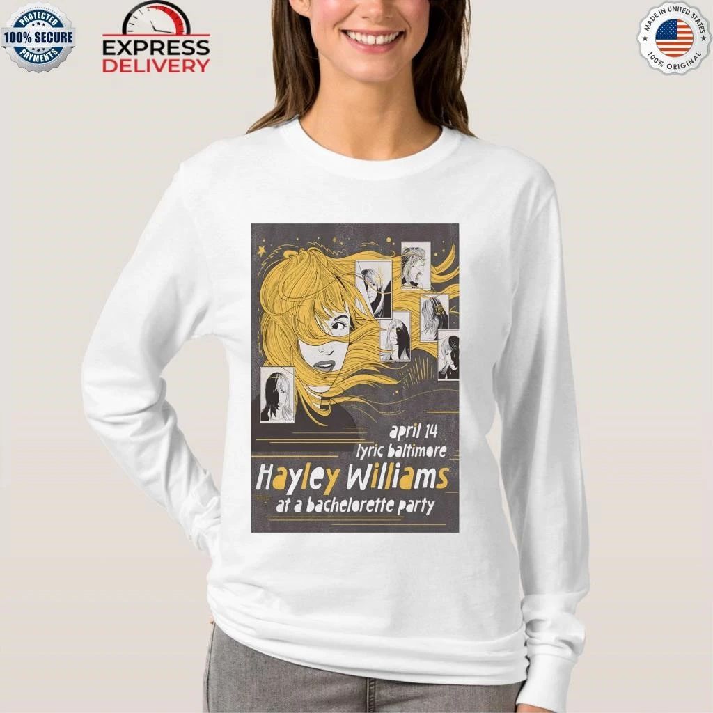 Hayley Williams Baltimore MD 4 14 2026 Shirt