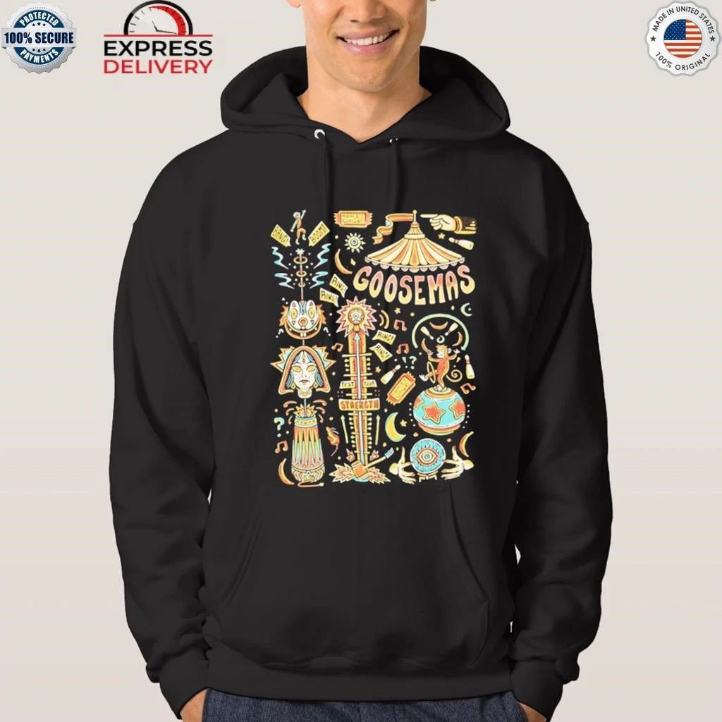 Goosemas 2025 A Show Upon Time Providence, RI Tour Shirt