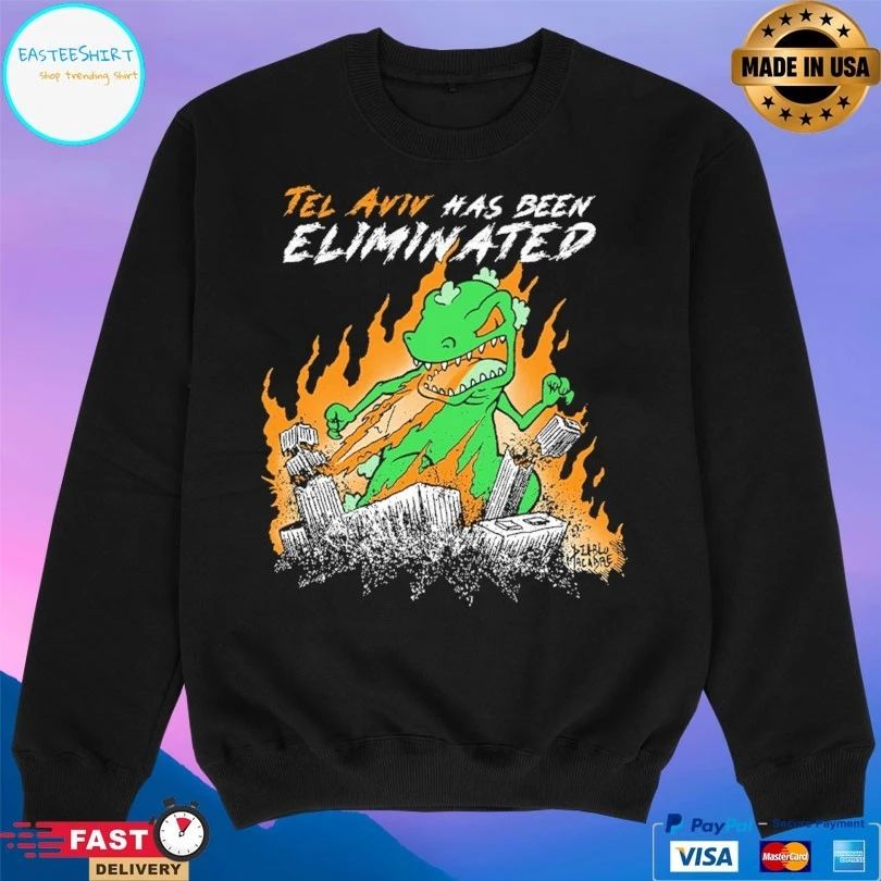 Reptar Tel Aviv Has Been Eliminated T-shirts