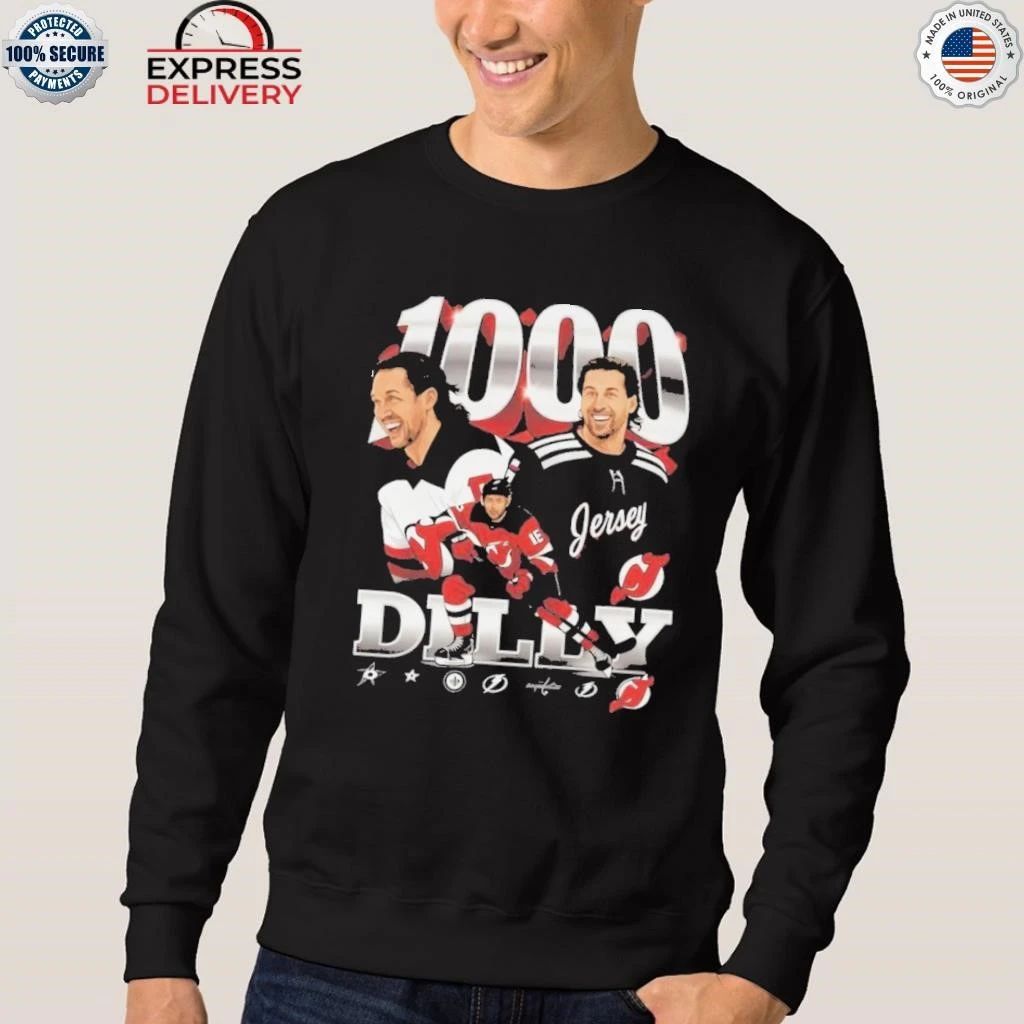 Travis Zajac 1000 Games Shirt
