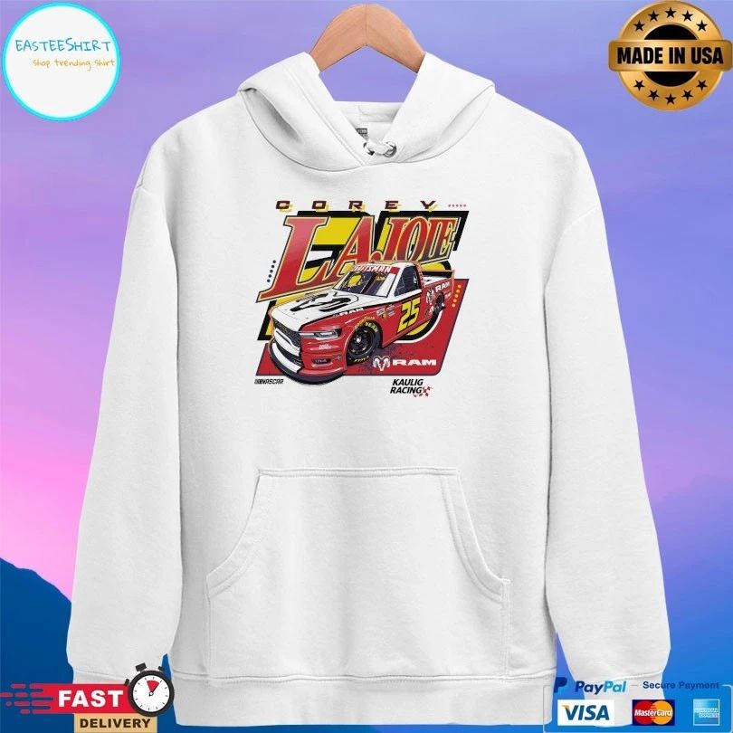 Kaulig Racing X Ram Corey Lajoie T-shirts