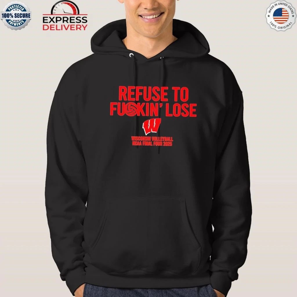 I Refuse to F-ing Lose Shirt