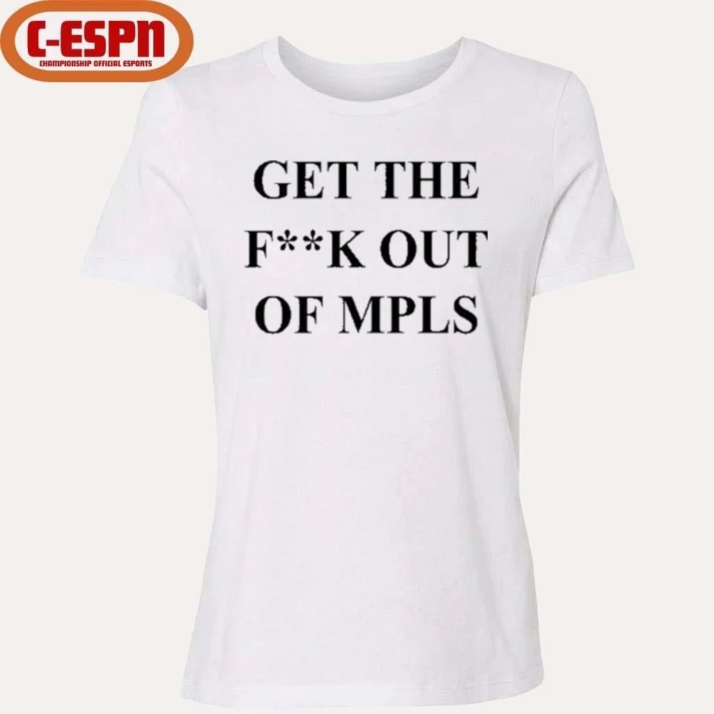 Jimmy Kimmel Get The Fuck Out Of Minneapolis T-Shirt