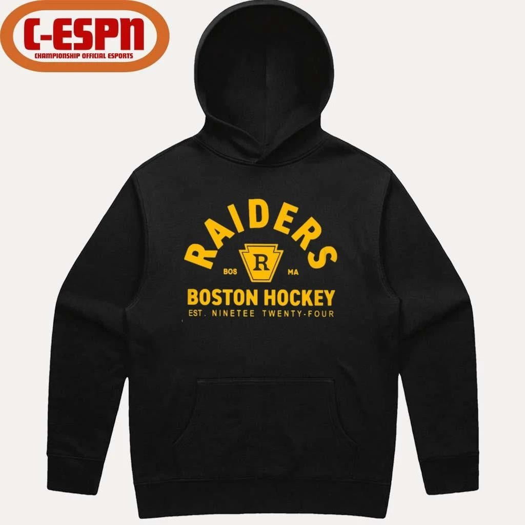Raiders Boston Hockey T-Shirt