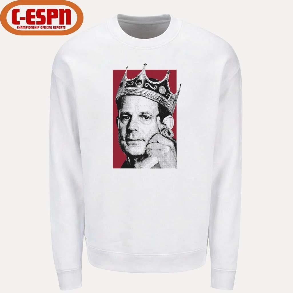 Curt Cignetti King Coach T-Shirt