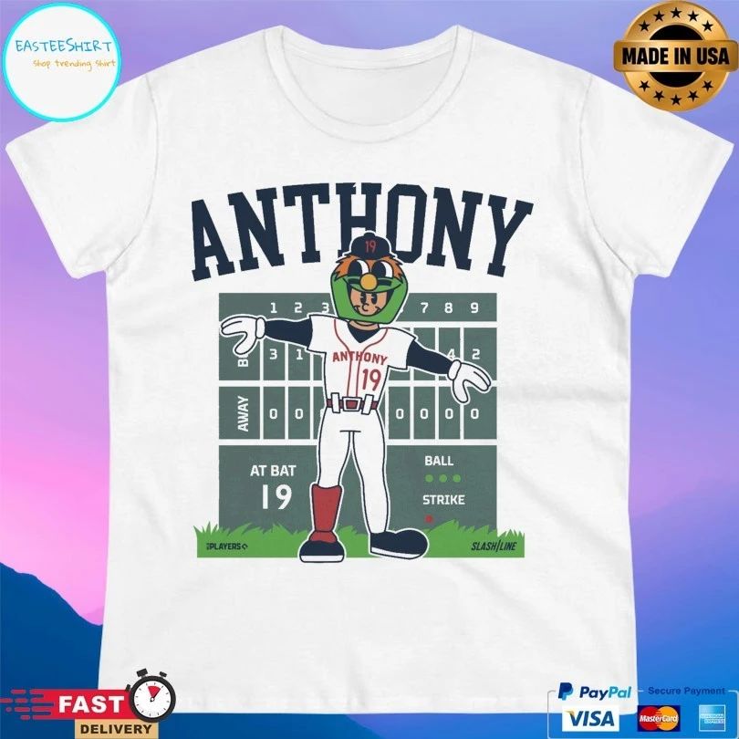 Roman Anthony Boston Red Sox Wally The Green Monster T-shirts