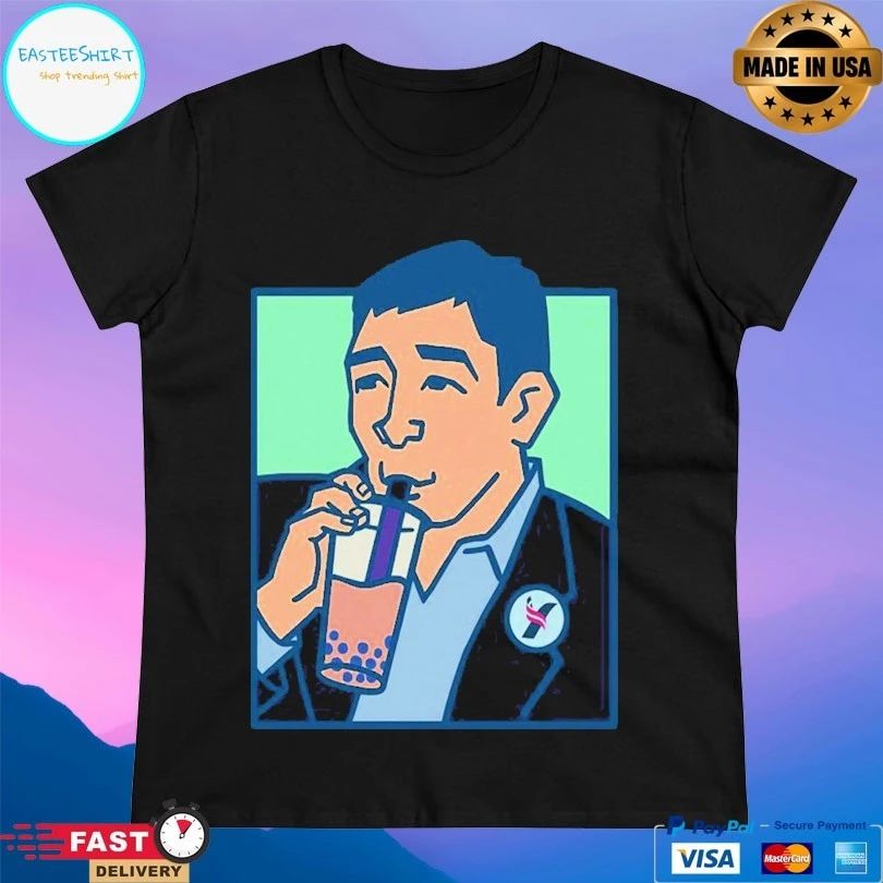 Boba Yang Milk Tea T-shirt