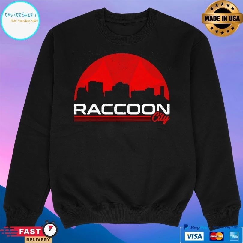 Visit Raccoon City T-shirt