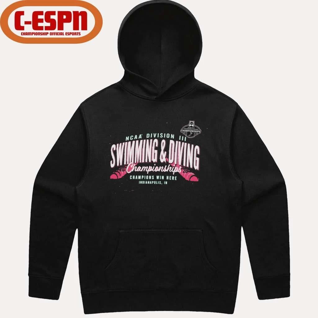 2026 NCAA Division III Swimming & Diving Championships T-Shirt