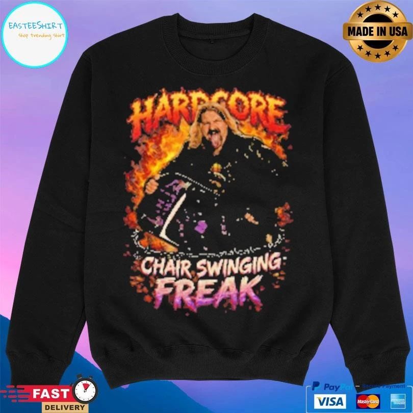 Hardcore Chair Swinging Freak T-shirts