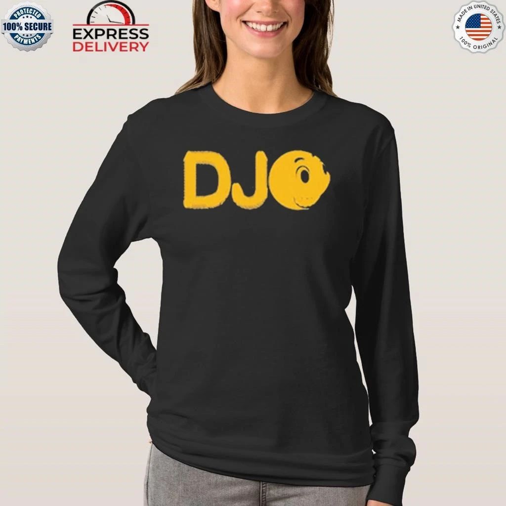 Djo Smiley Face Logo Shirt