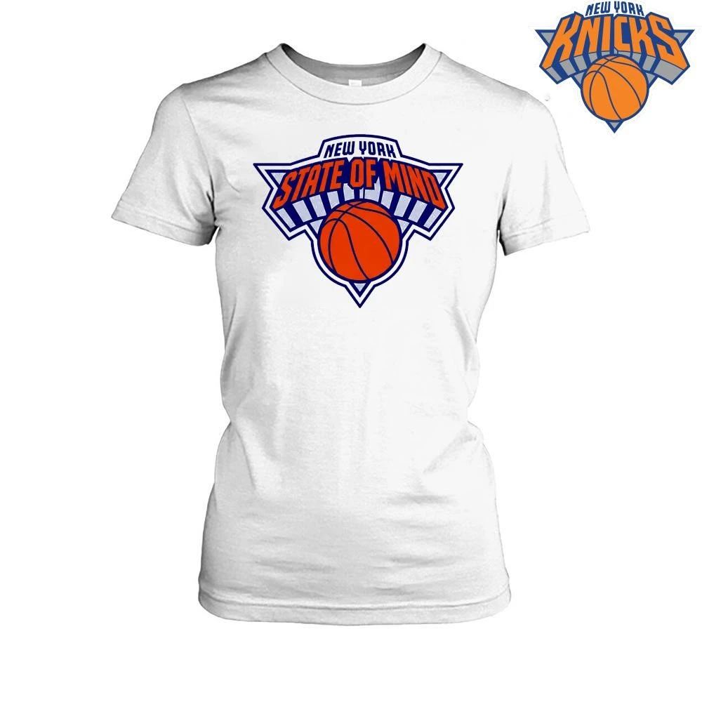 New York Knicks New York State Of Mind Logo Basketball NBA Finals 2026 Shirt