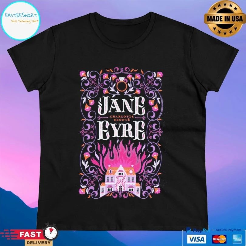 Jane Eyre Charlotte Bronte T-shirt