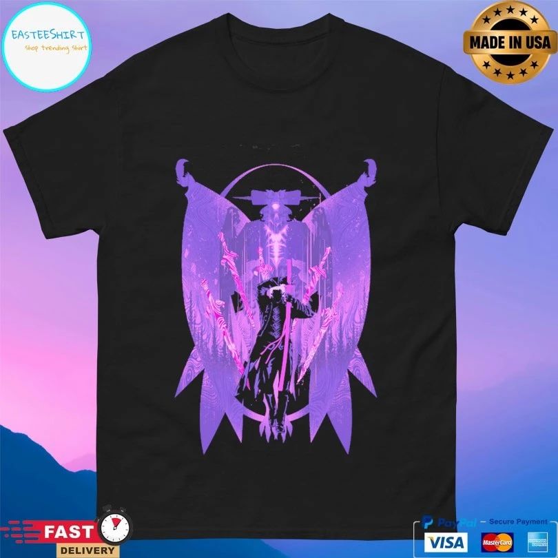 Vergil Dark Aesthetic T-shirt