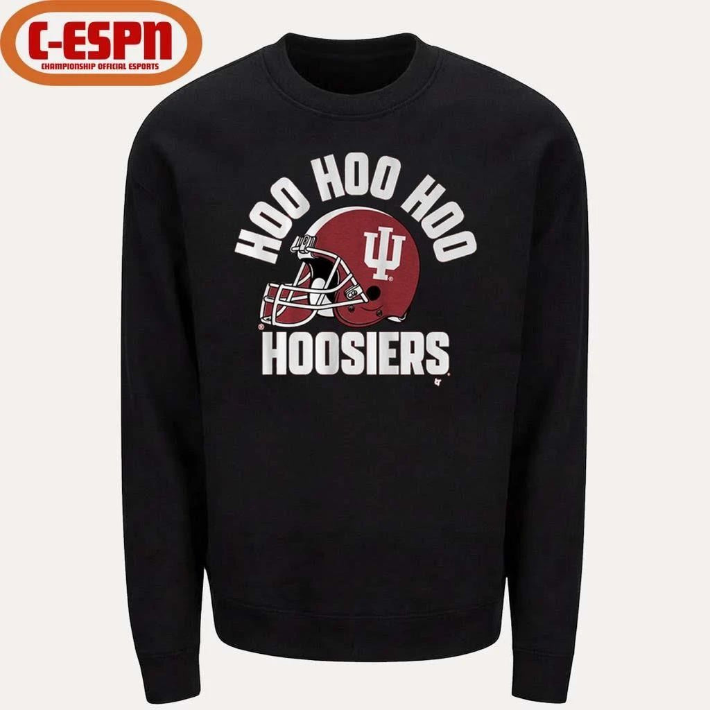 Indiana Football Hoo Hoo Hoo Hoosiers Shirt