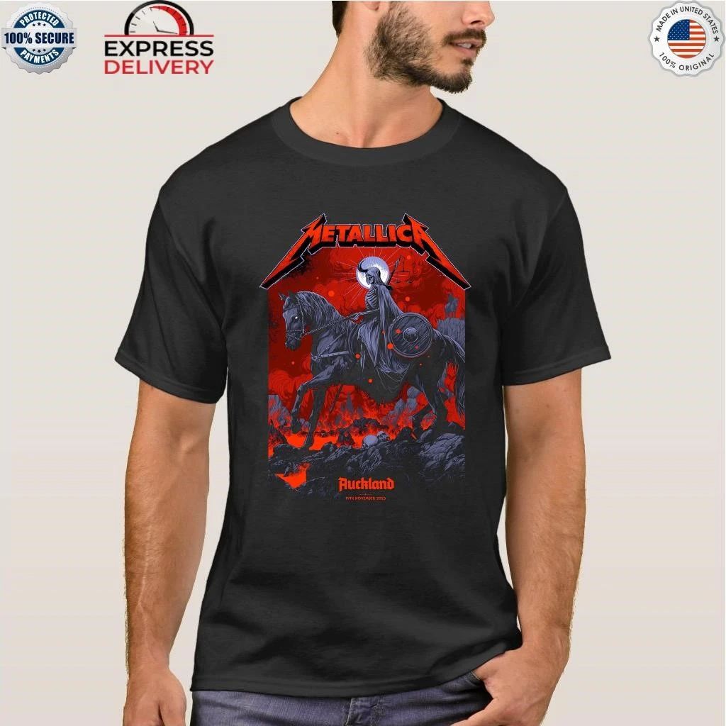 Metallica Auckland New Zealand Shirt