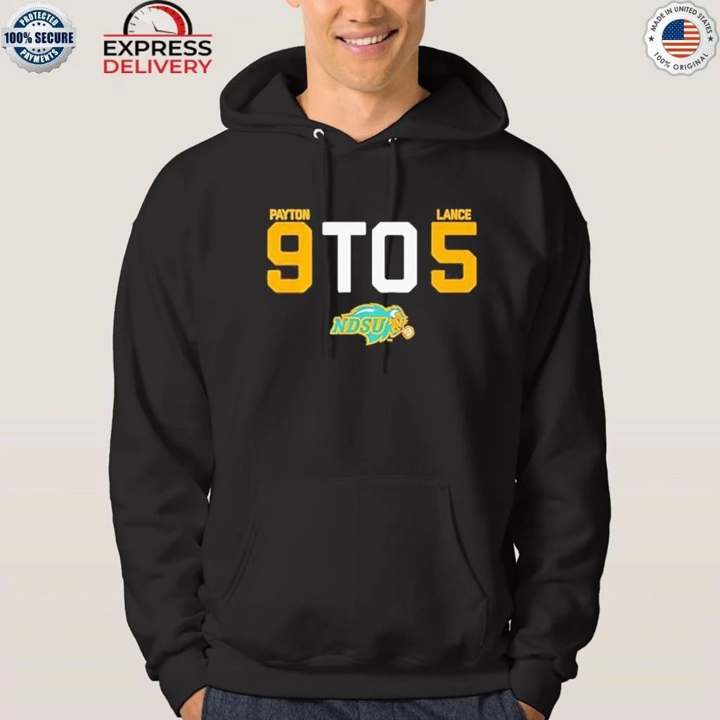 North Dakota State Football 9 to 5 Shirt