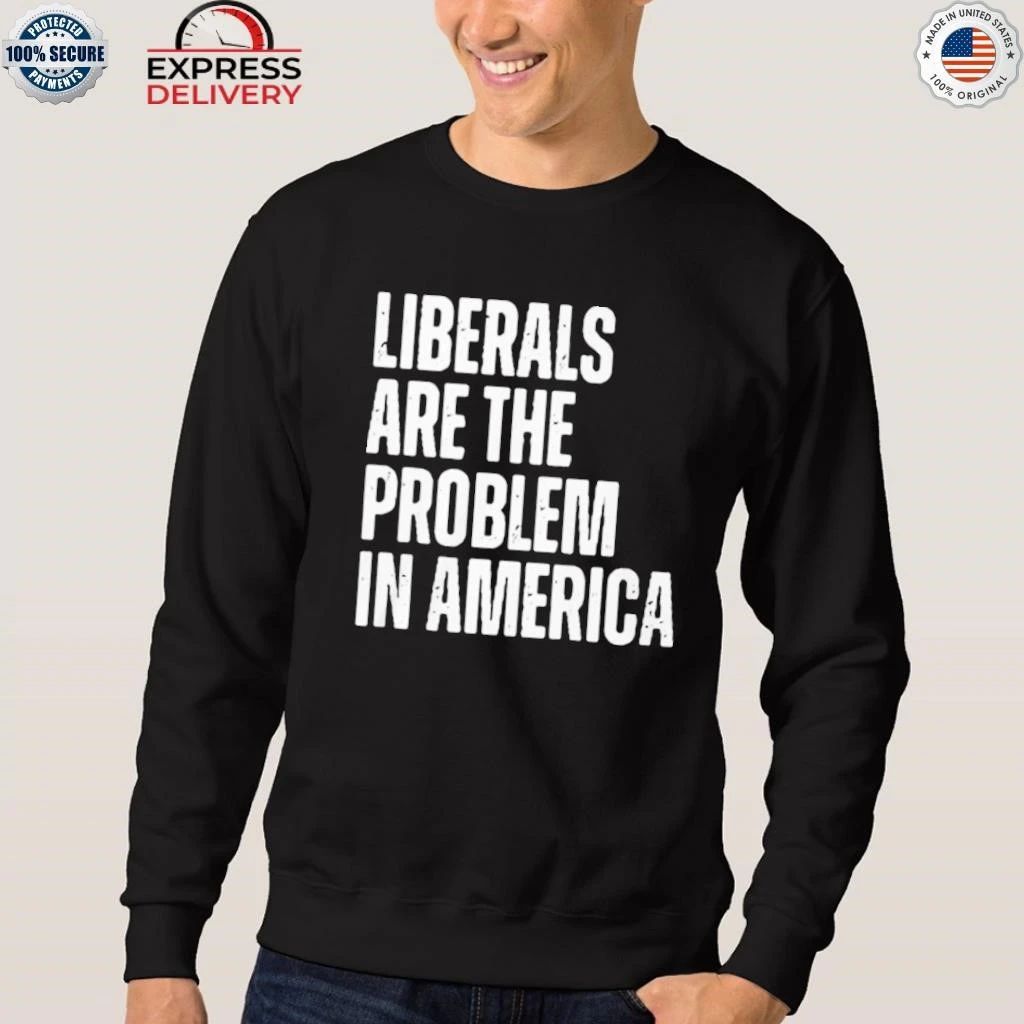 Zeek Arkham Liberals Are The Problem In America Shirt
