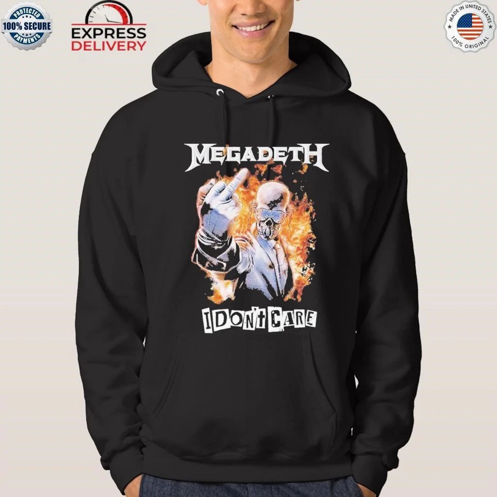 Megadeth I Don’t Care Shirt