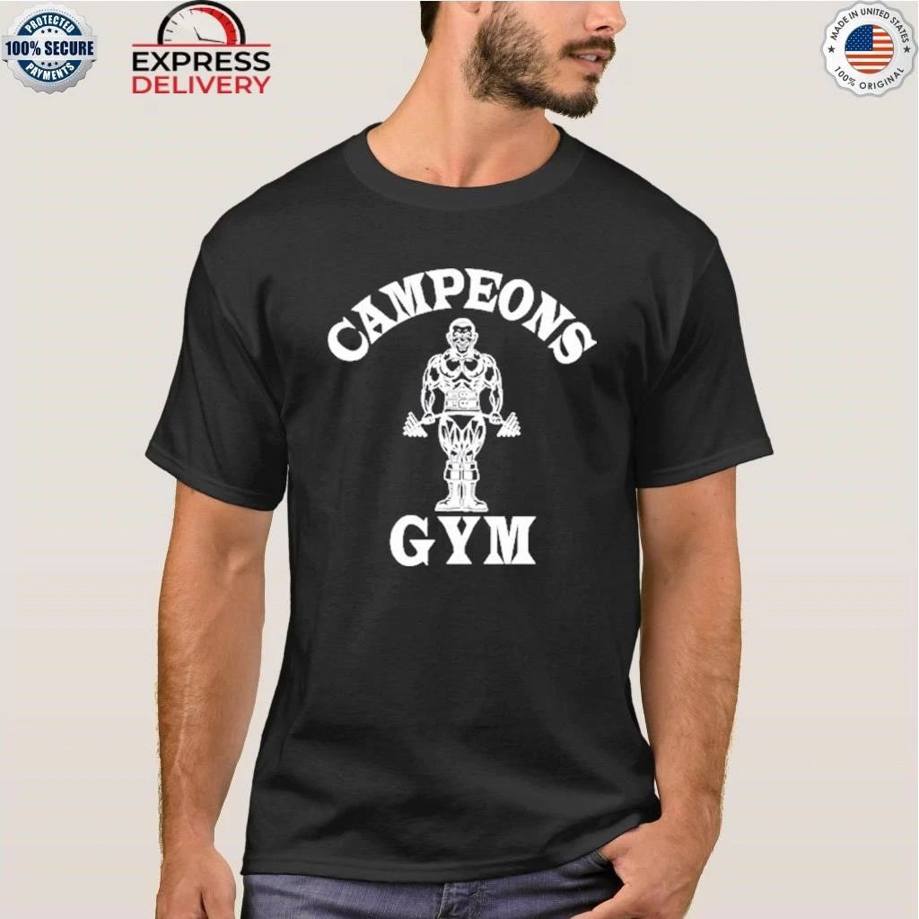 Campeons Gym Shirt