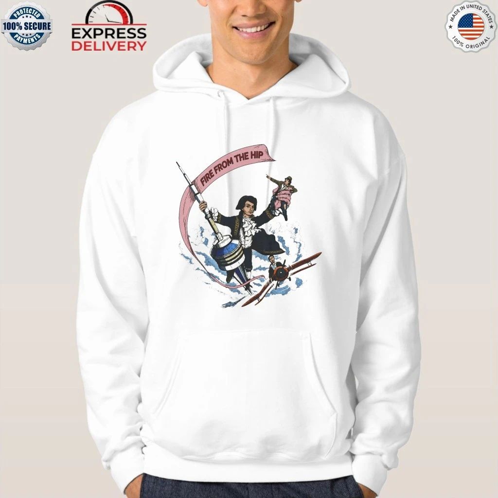 Finn Wolfhard Fire From the Hip Shirt
