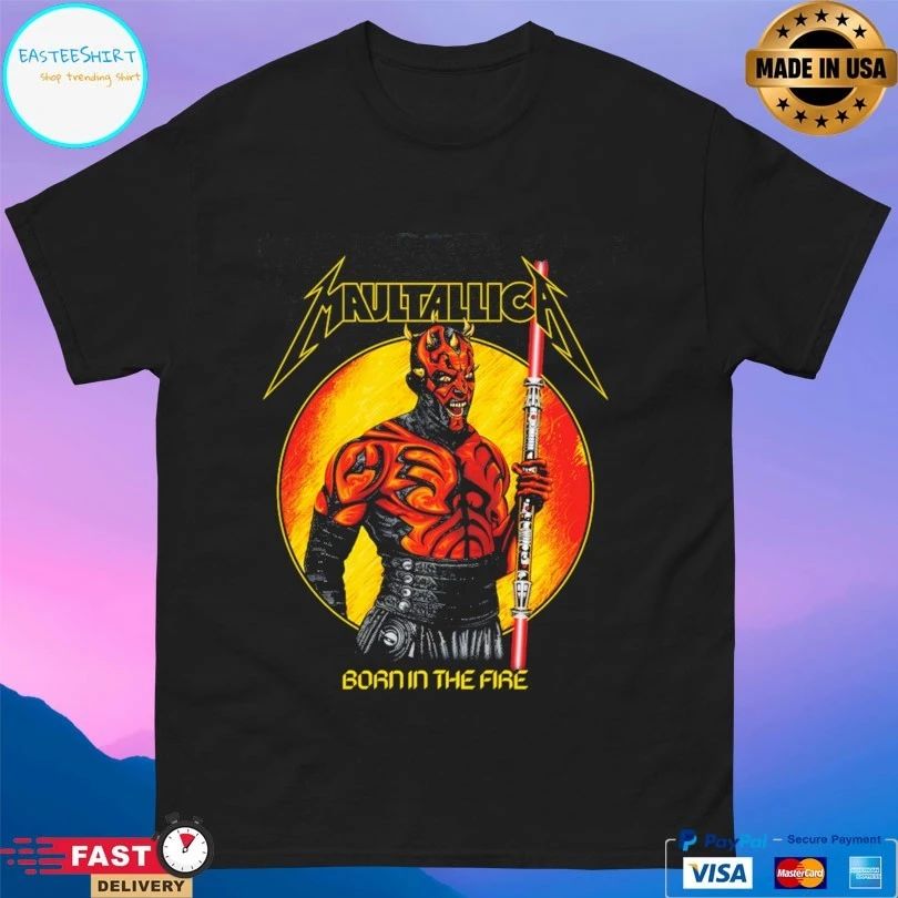 Metallica Born In The Fire T-shirt