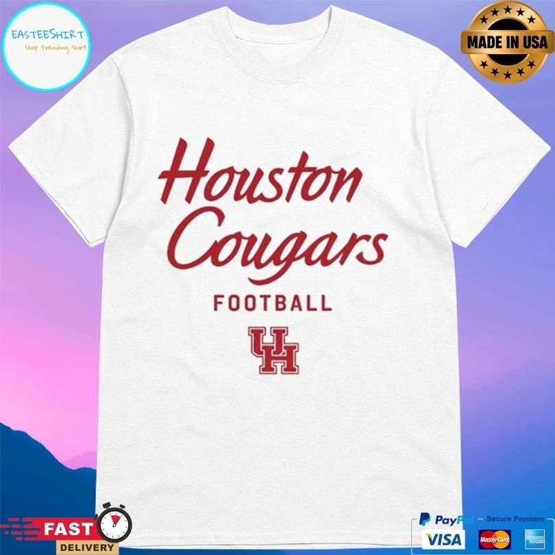 Bryson Castile Houston Cougars Football T-shirt