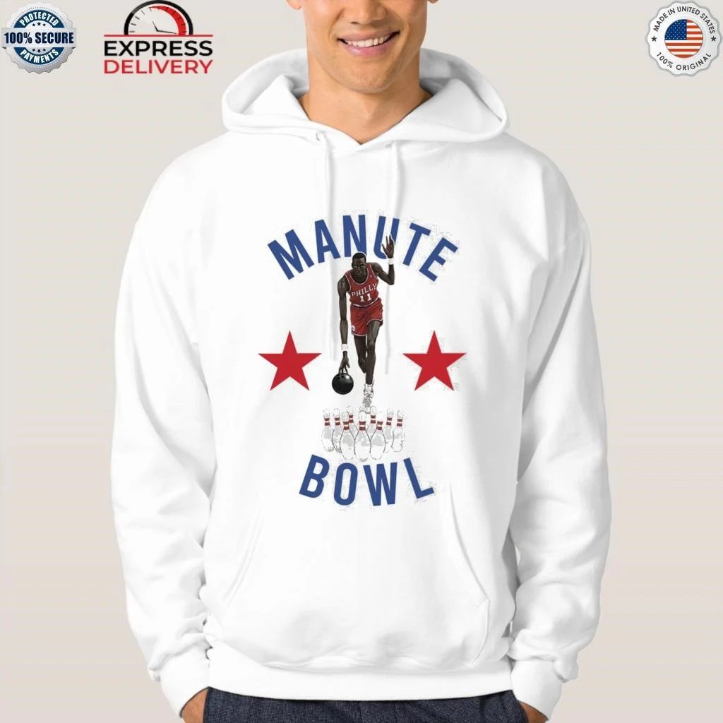 Manute Bowl Minute Manute Stars Shirt