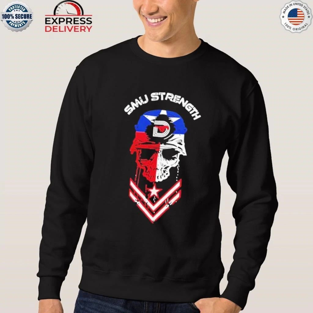 SMU Football SMU Strength Shirt