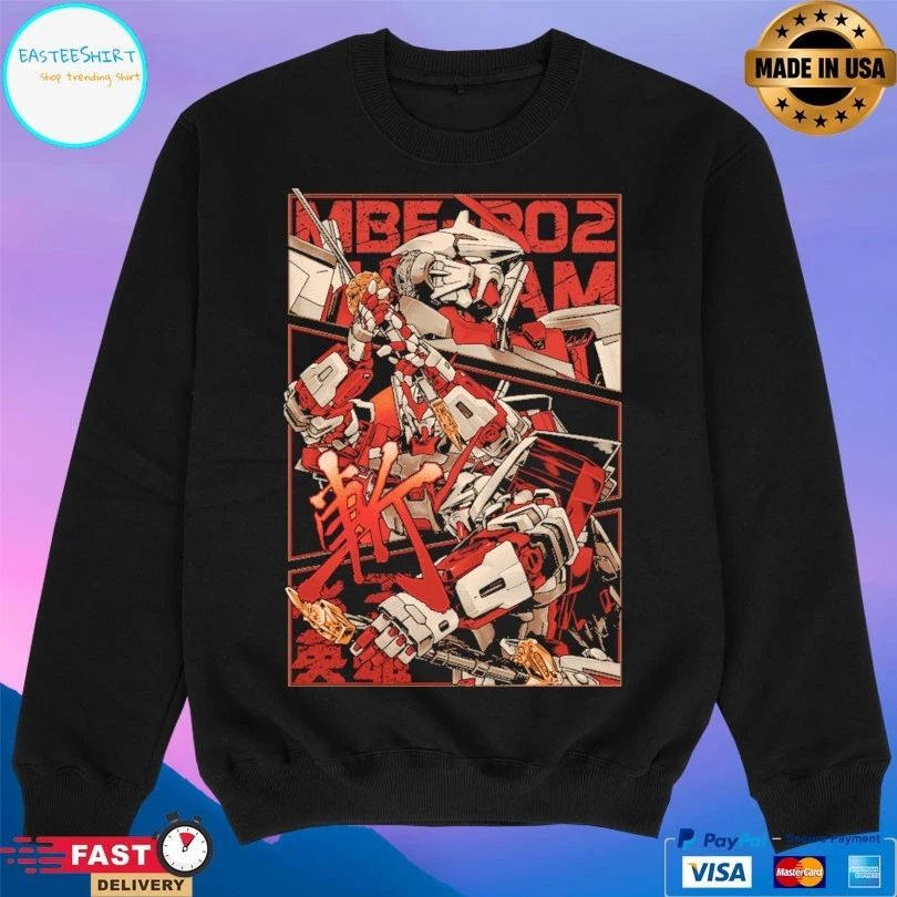 Crimson Edge Gundam MBF-RO2 T-shirt