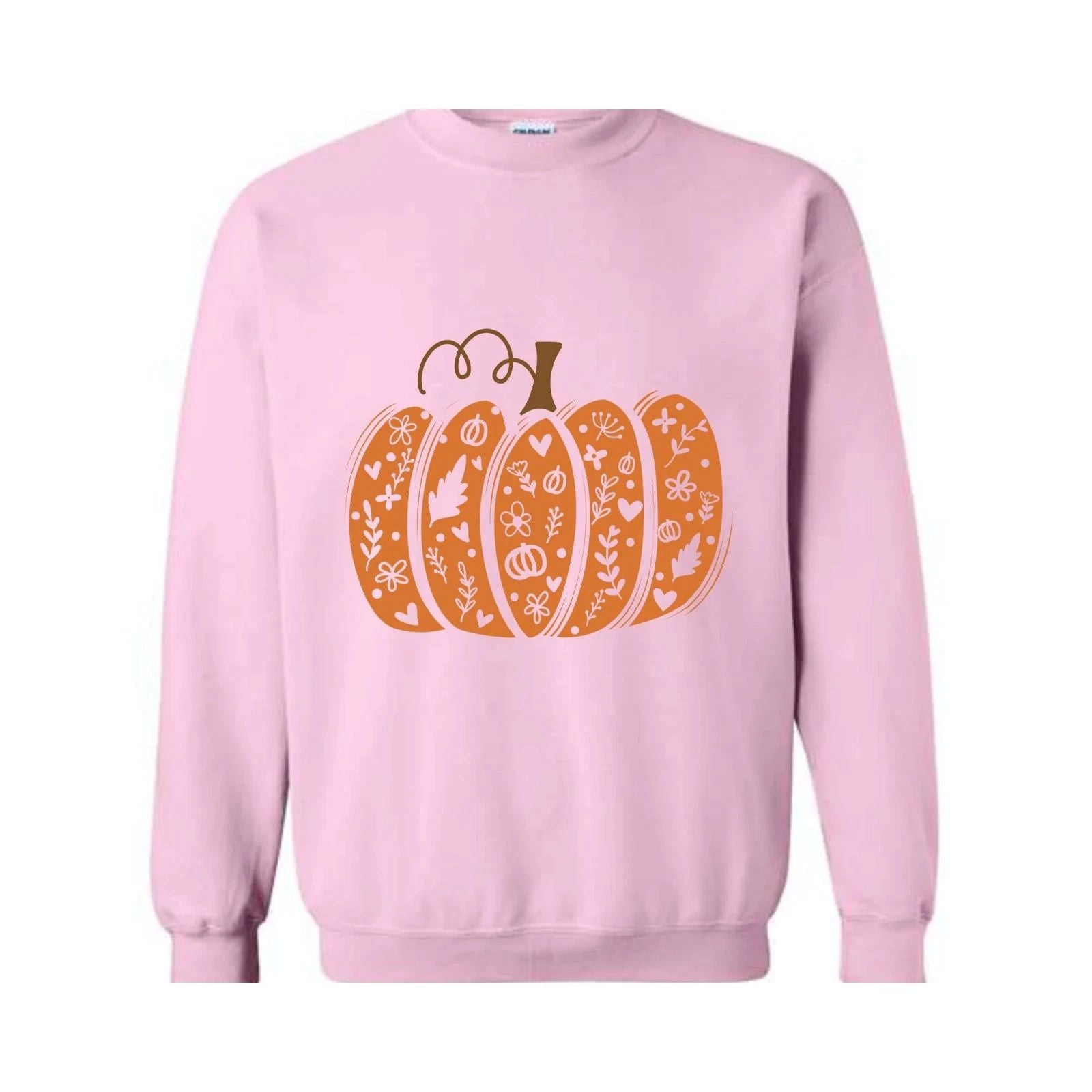 Fall Pumpkin Sweatshirt, Pumpkin Sweatshirt, Cute Pumpkin Shirt, Pumpkin Spice S