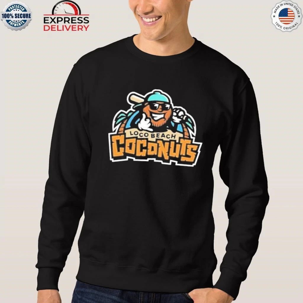 Banana Ball Loco Beach Coconuts Shirt