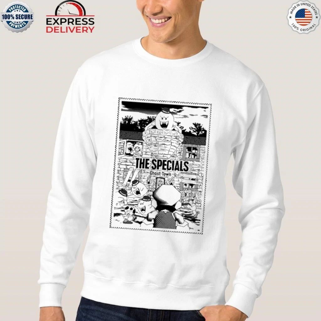 The Specials Ghost Town Shirt