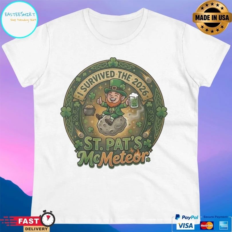 I Survived The 2026 St Patrick’s Day 2026 Mc Meteor T-shirts