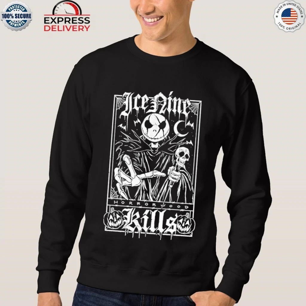 Ice Nine Kills The Death Card Tarot Shirt