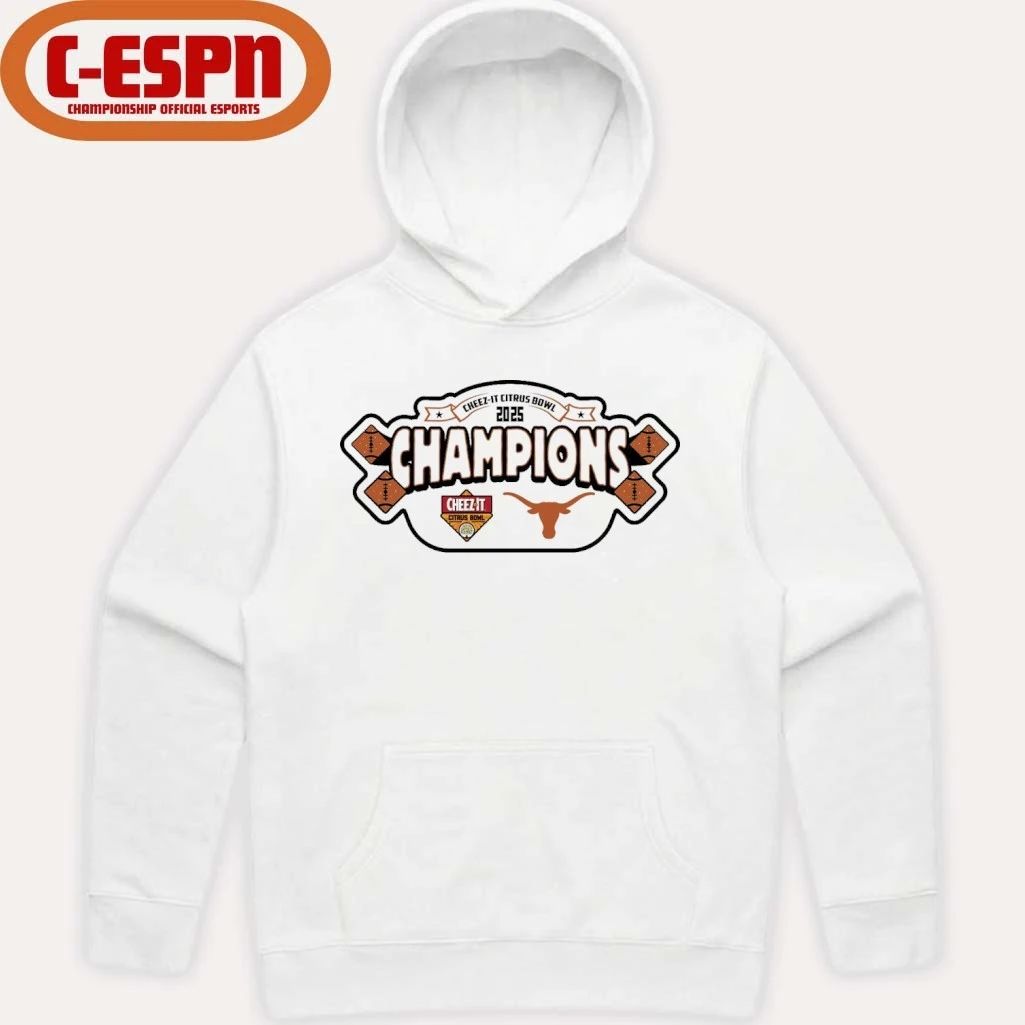 2025 Cheez-It Citrus Bowl TEXAS CHAMPS Shirt