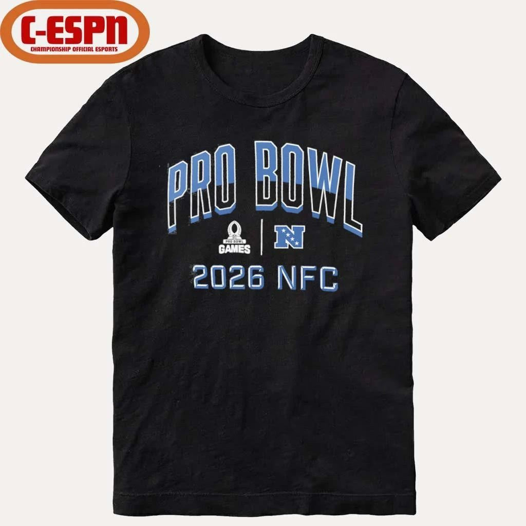 NFC 2026 Pro Bowl Games Logo Shirt