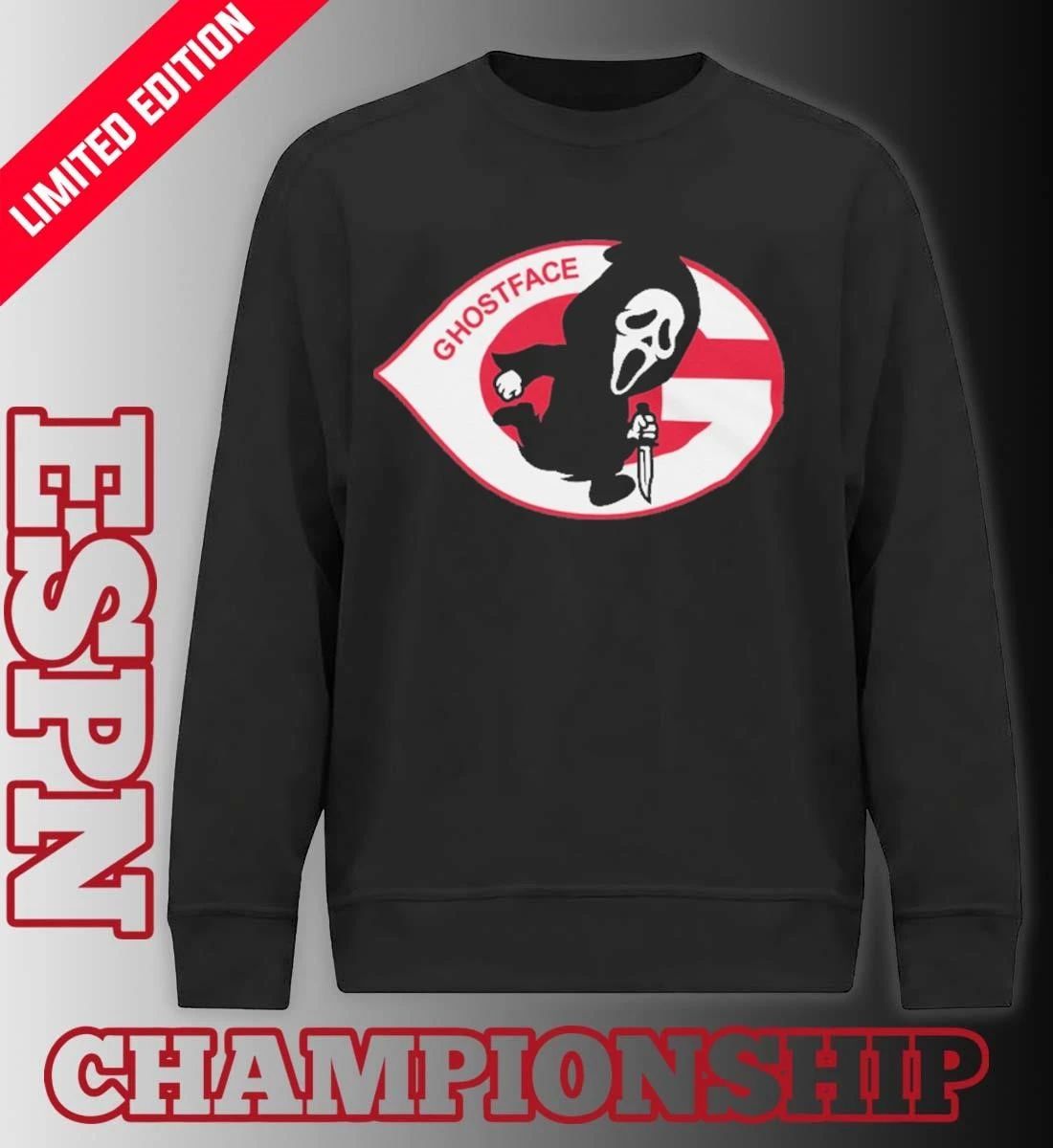 Cincinnati Reds Runnin’ Ghostface Shirt