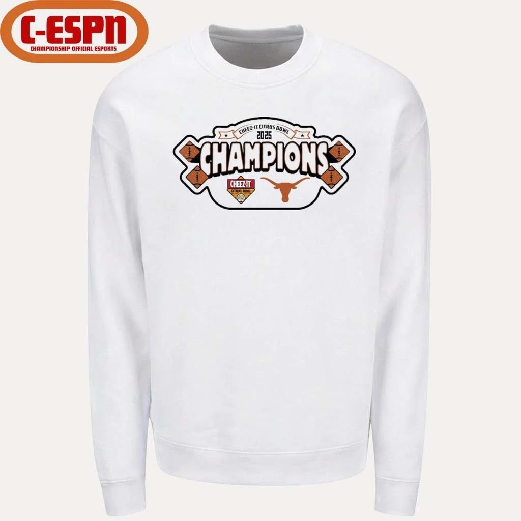 2025 Cheez-It Citrus Bowl TEXAS CHAMPS Shirt