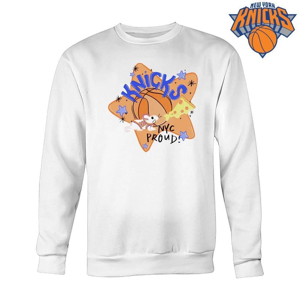New York Knicks NYC Proud NBA Finals 2026 Shirt